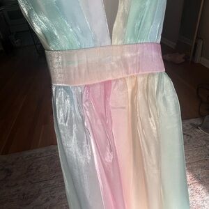 Gorgeous Pastel Maxi Dress